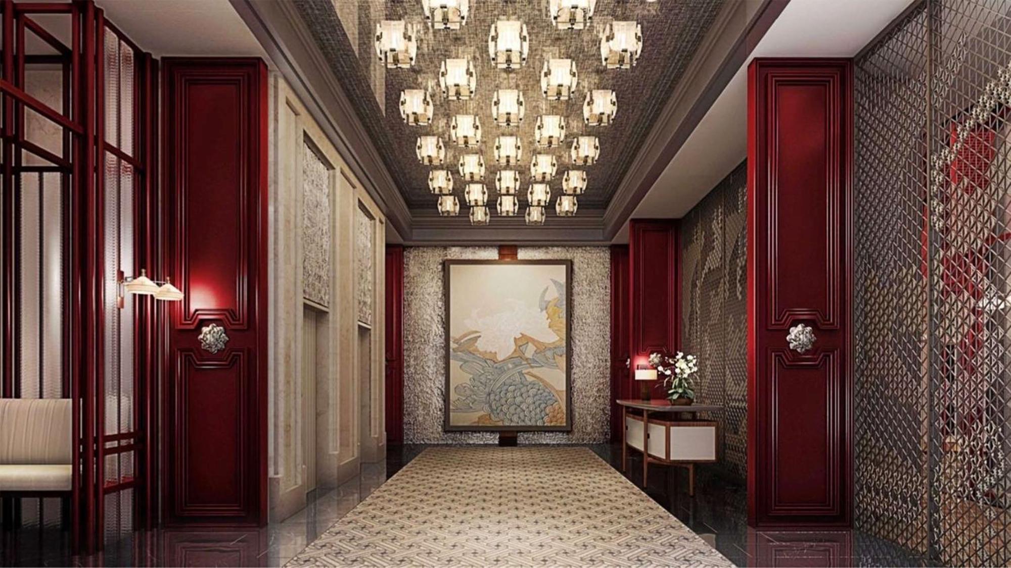 Conrad Shenzhen, The First Art Museum Hotel In Greater Bay Area With The Stunning Bay And Sunset View In The Hotel Terrace Exteriér fotografie