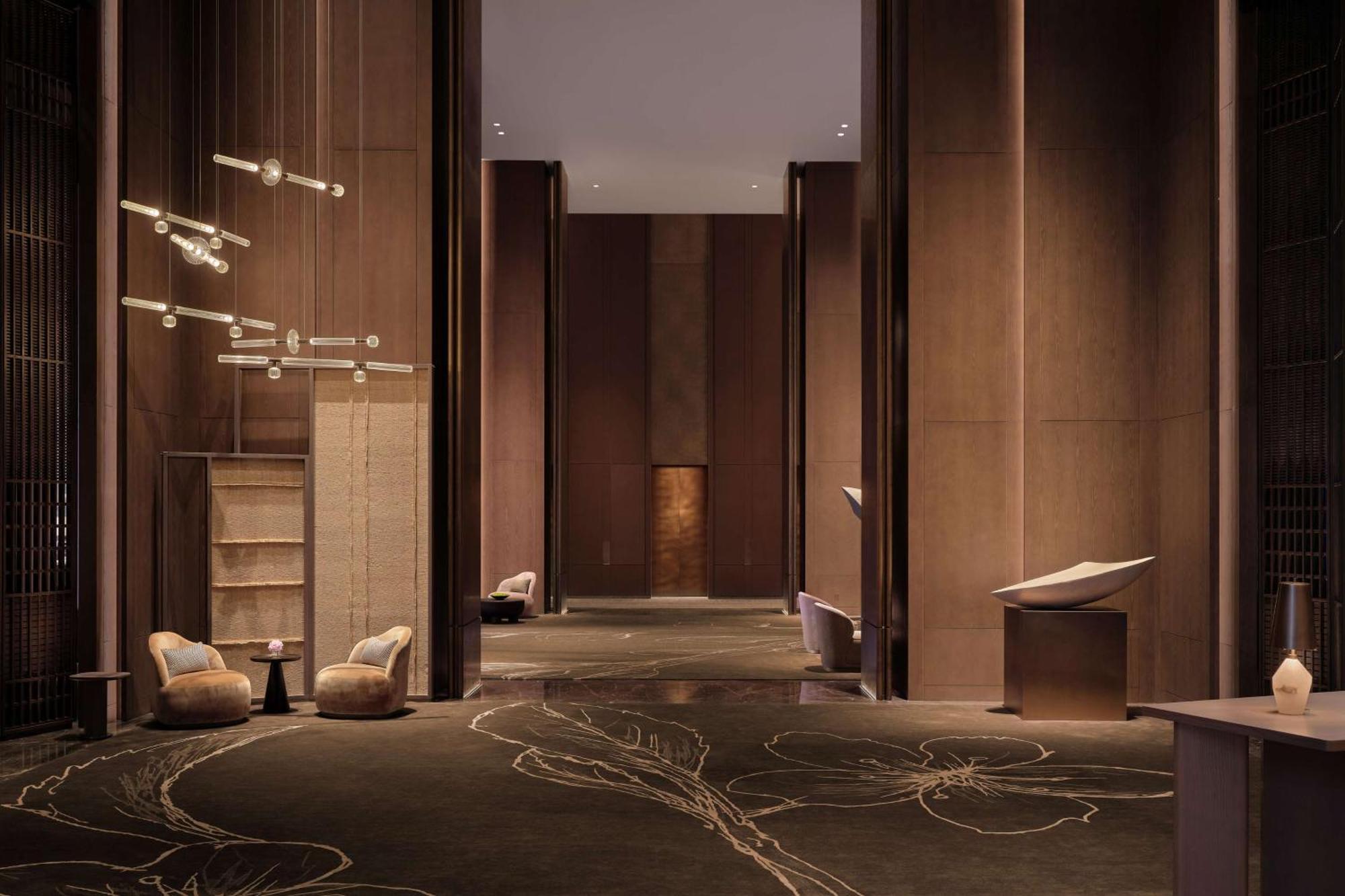 Conrad Shenzhen, The First Art Museum Hotel In Greater Bay Area With The Stunning Bay And Sunset View In The Hotel Terrace Exteriér fotografie
